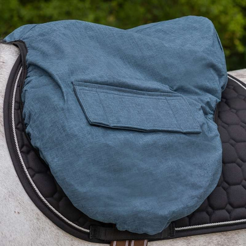 Housse de selle Water Repellent Bleu