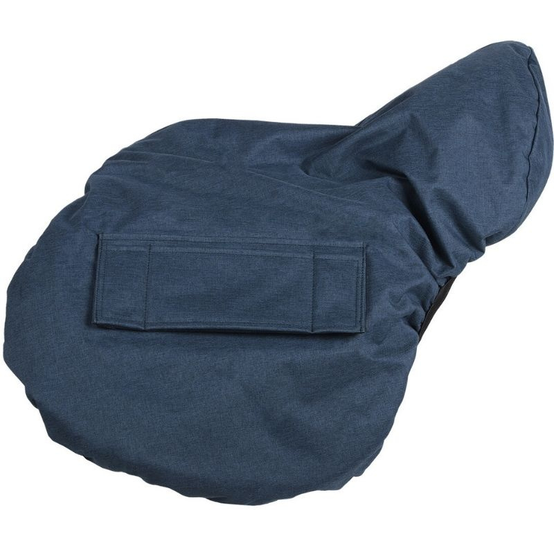 Housse de selle Water Repellent Bleu