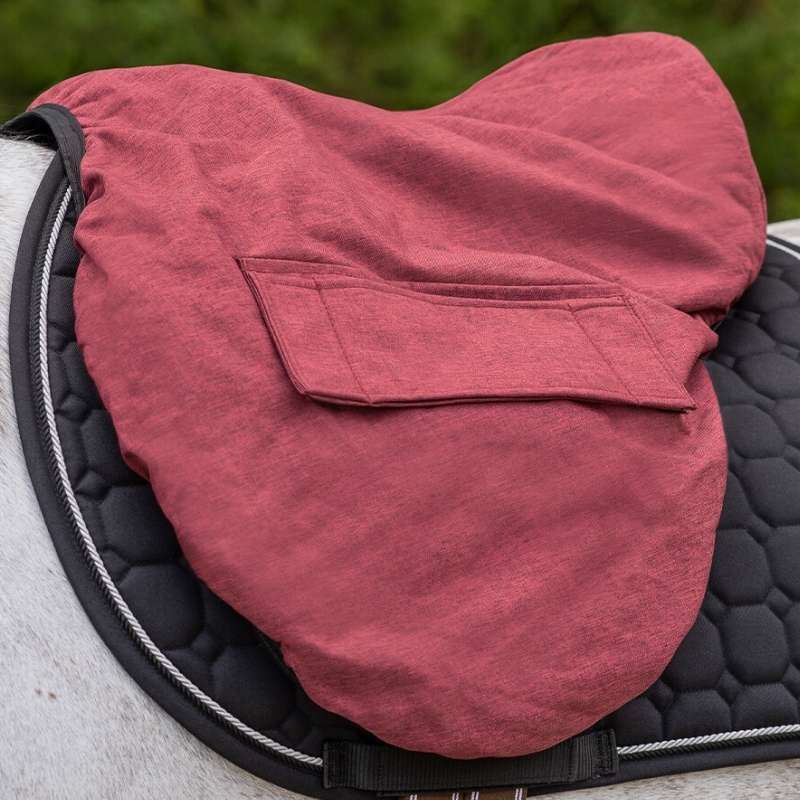 Housse de selle Water Repellent Bordeaux