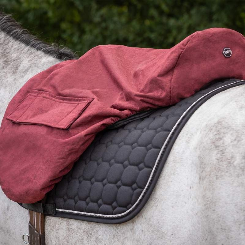 Housse de selle Water Repellent Bordeaux