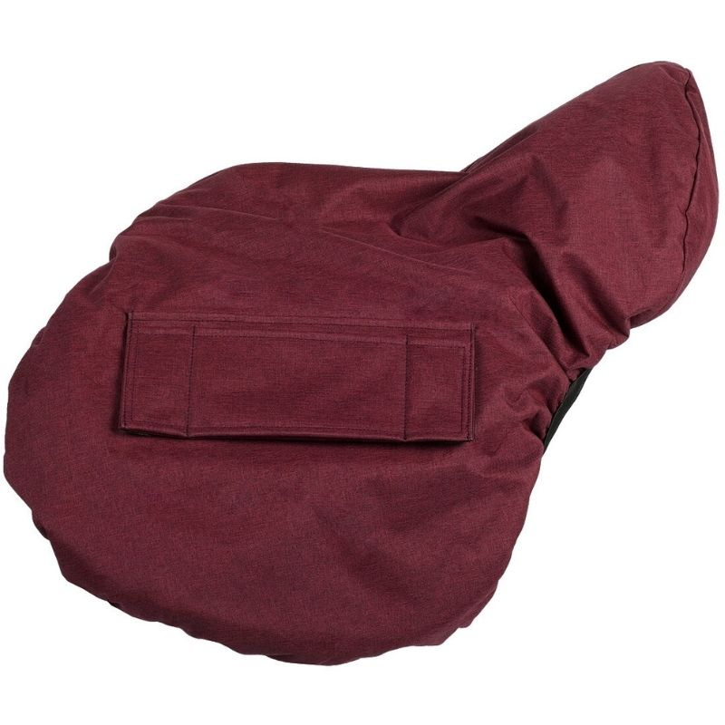 Housse de selle Water Repellent Bordeaux