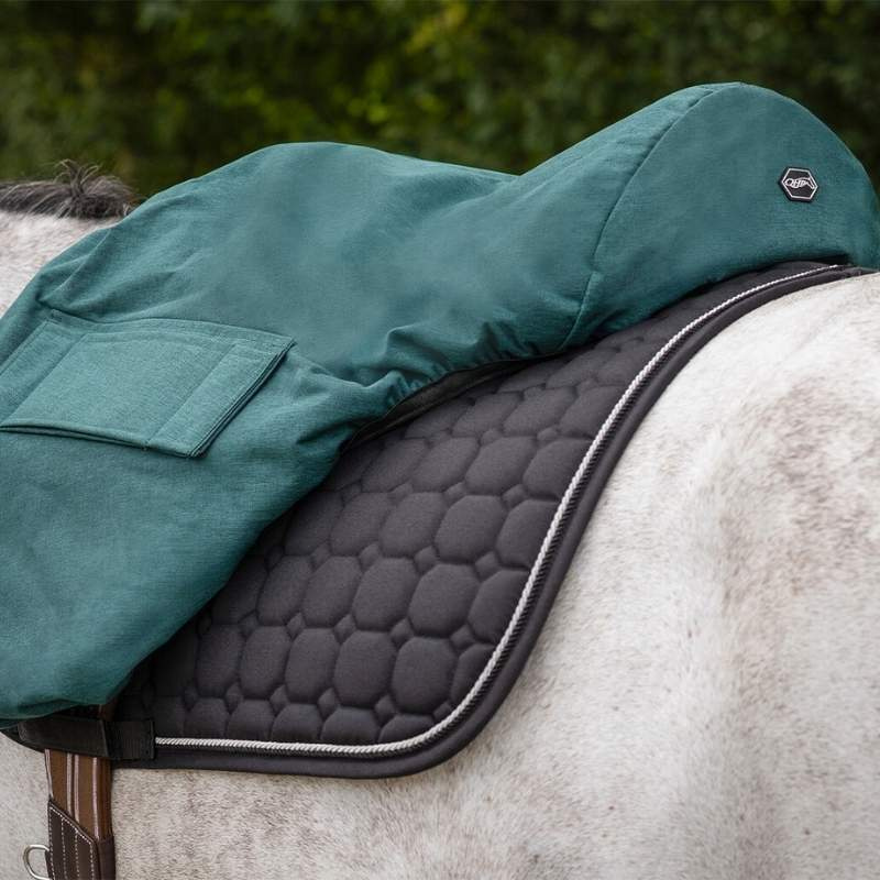 Housse de selle Water Repellent Vert Foncé