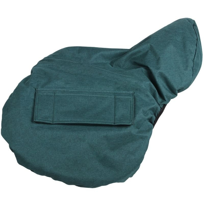 Housse de selle Water Repellent Vert Foncé
