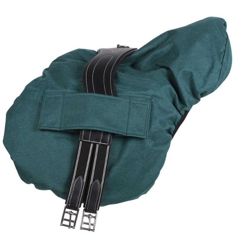 Housse de selle Water Repellent Vert Foncé