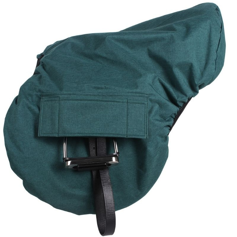 Housse de selle Water Repellent Vert Foncé