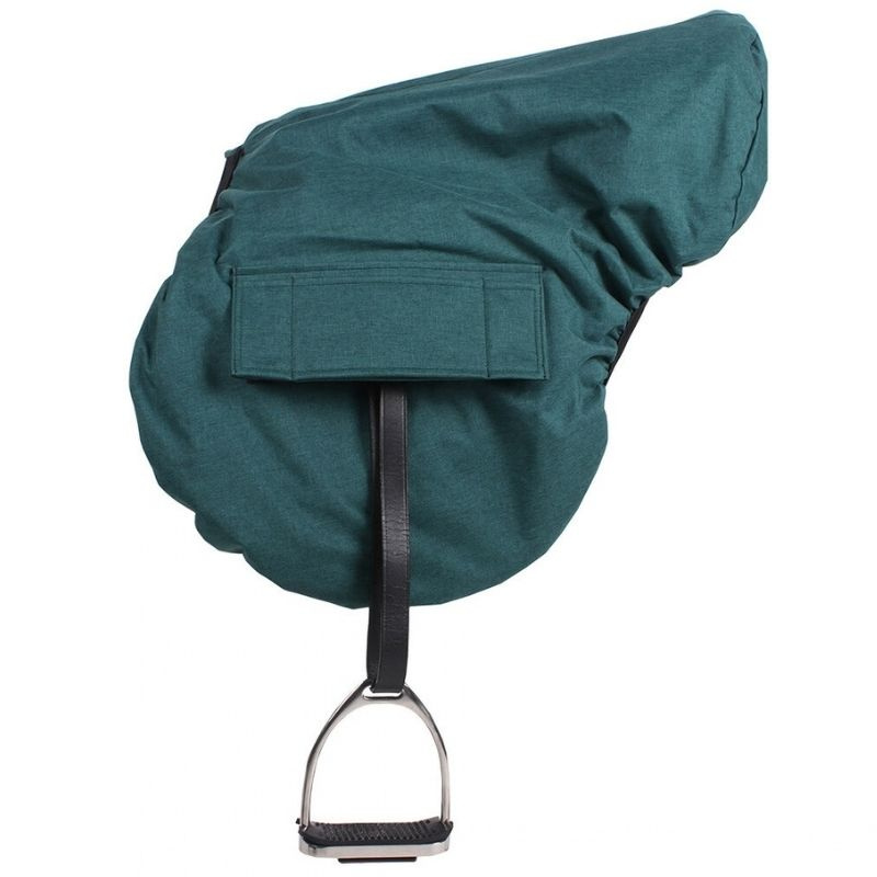 Housse de selle Water Repellent Vert Foncé