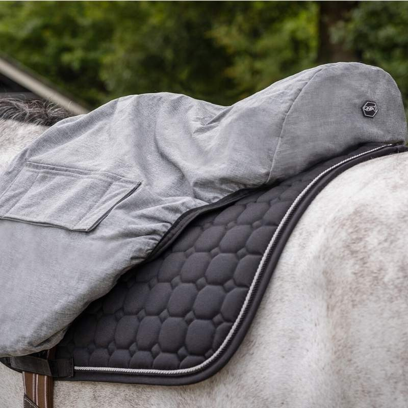 Housse de selle Water Repellent Gris
