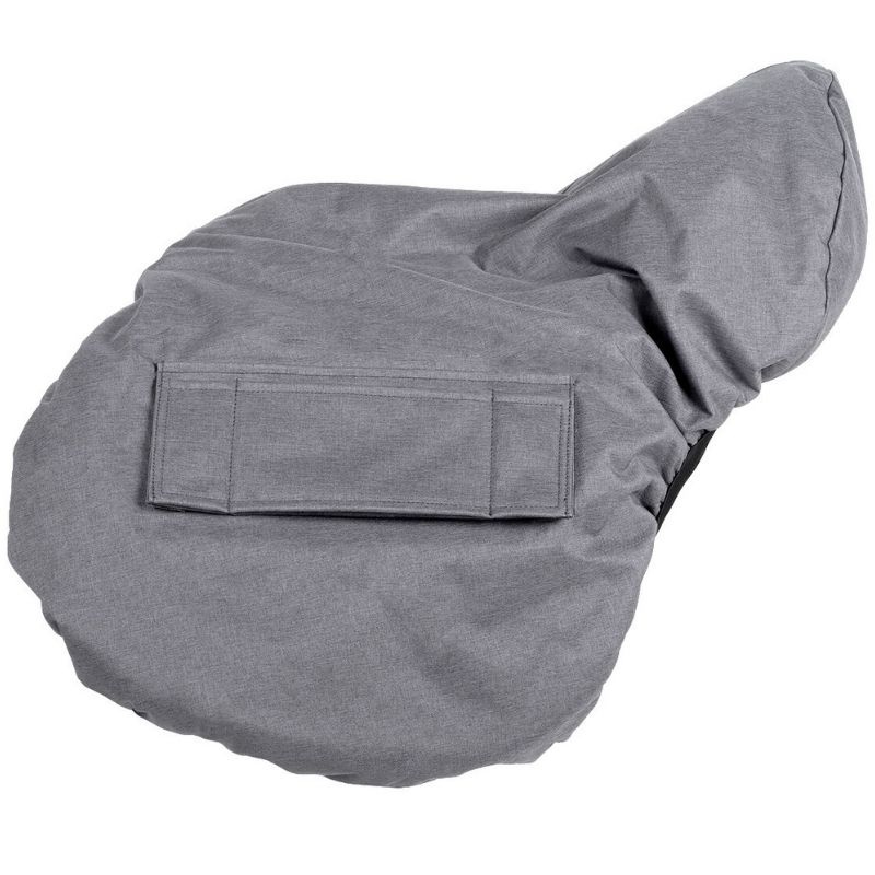 Housse de selle Water Repellent Gris