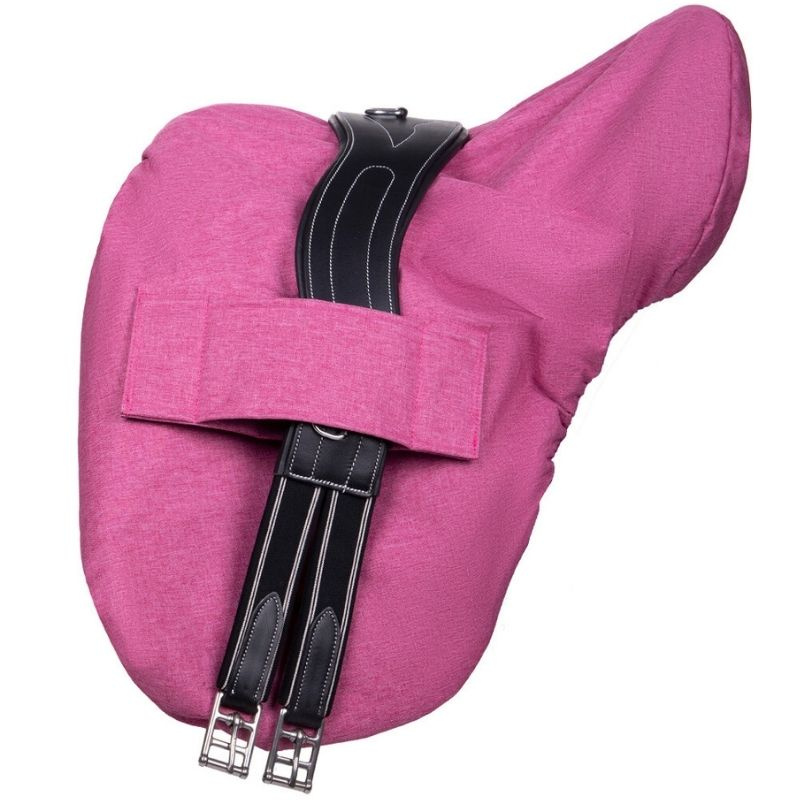 Housse de selle Water Repellent Rose
