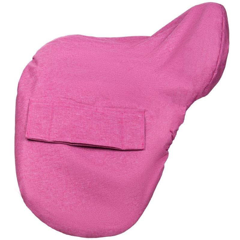 Housse de selle Water Repellent Rose