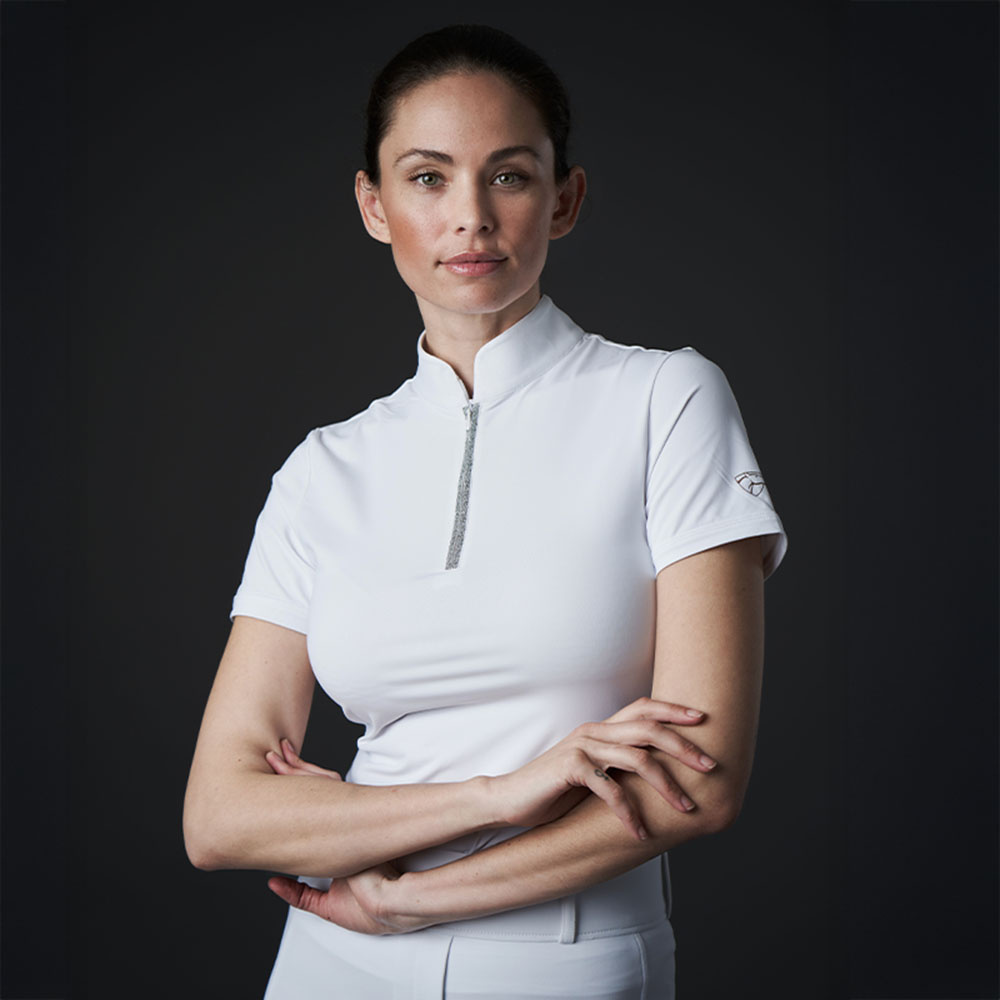 Chemise de concours Nice Blanc