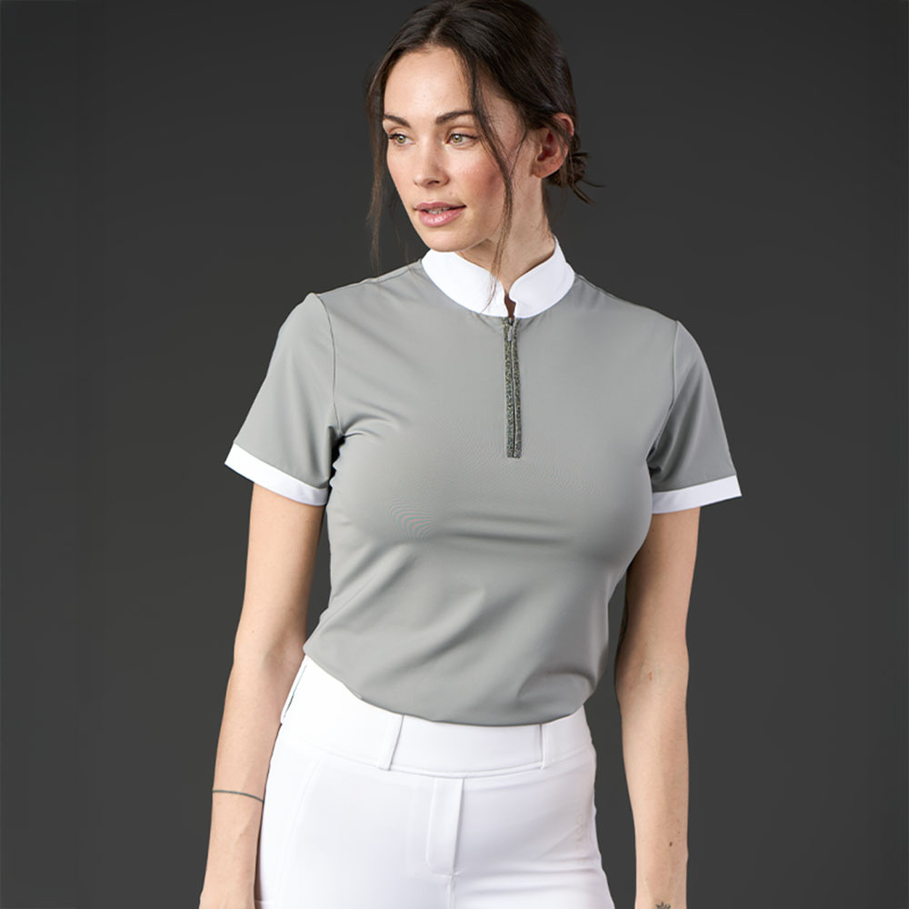 Chemise de concours Nice Gris