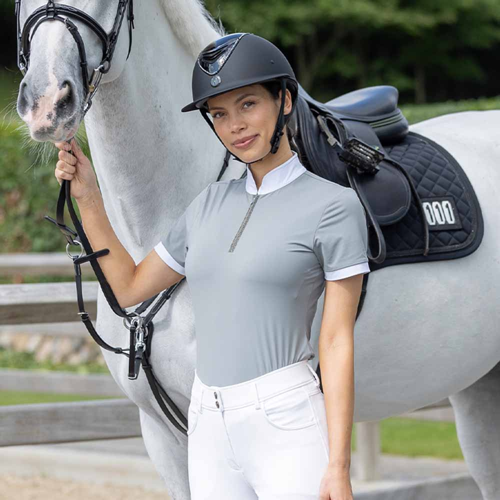Chemise de concours Nice Gris