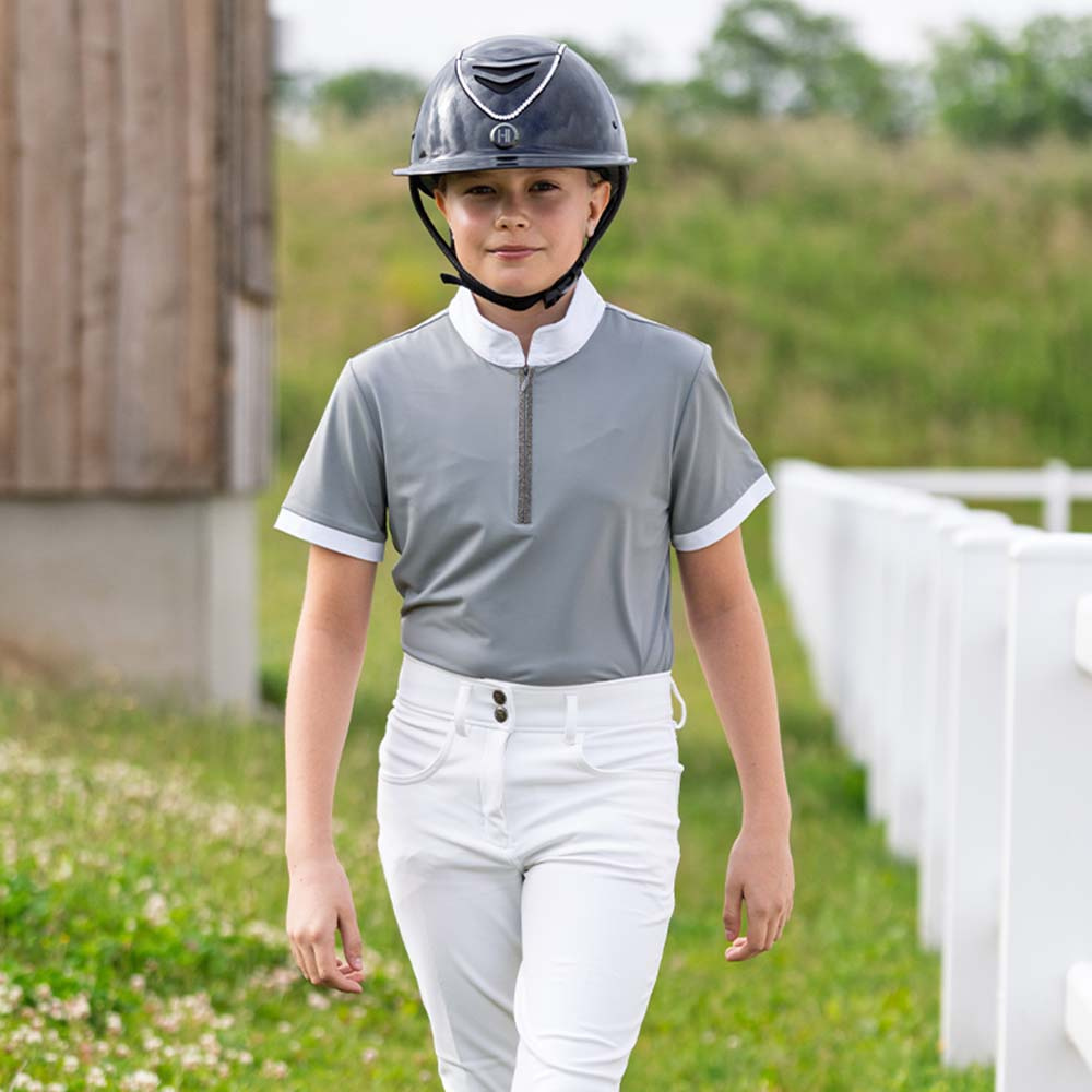 Chemise de concours Nice Gris