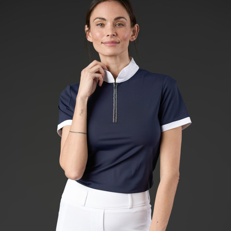 Haut de concours Nice Bleu Marine