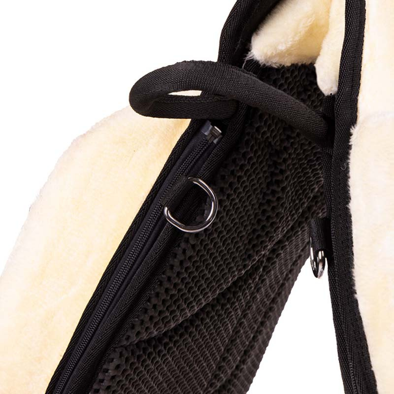 Pad sans selle Super Soft Noir/Naturel