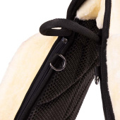Pad sans selle Super Soft Noir/Naturel Pad sans selle Super Soft Noir/Naturel