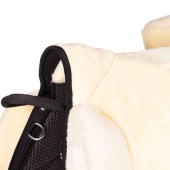 Pad sans selle Super Soft Noir/Naturel Pad sans selle Super Soft Noir/Naturel