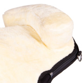 Pad sans selle Super Soft Noir/Naturel Pad sans selle Super Soft Noir/Naturel