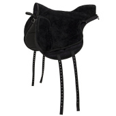 Pad sans selle Super Soft Noir/Noir Pad sans selle Super Soft Noir/Noir