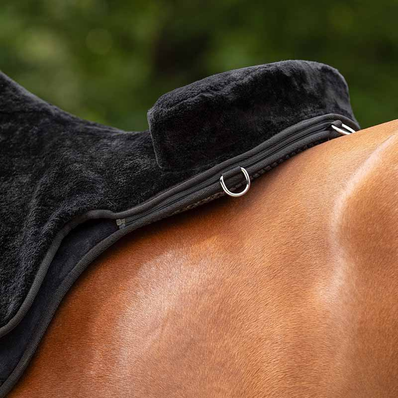 Pad sans selle Super Soft Noir/Noir