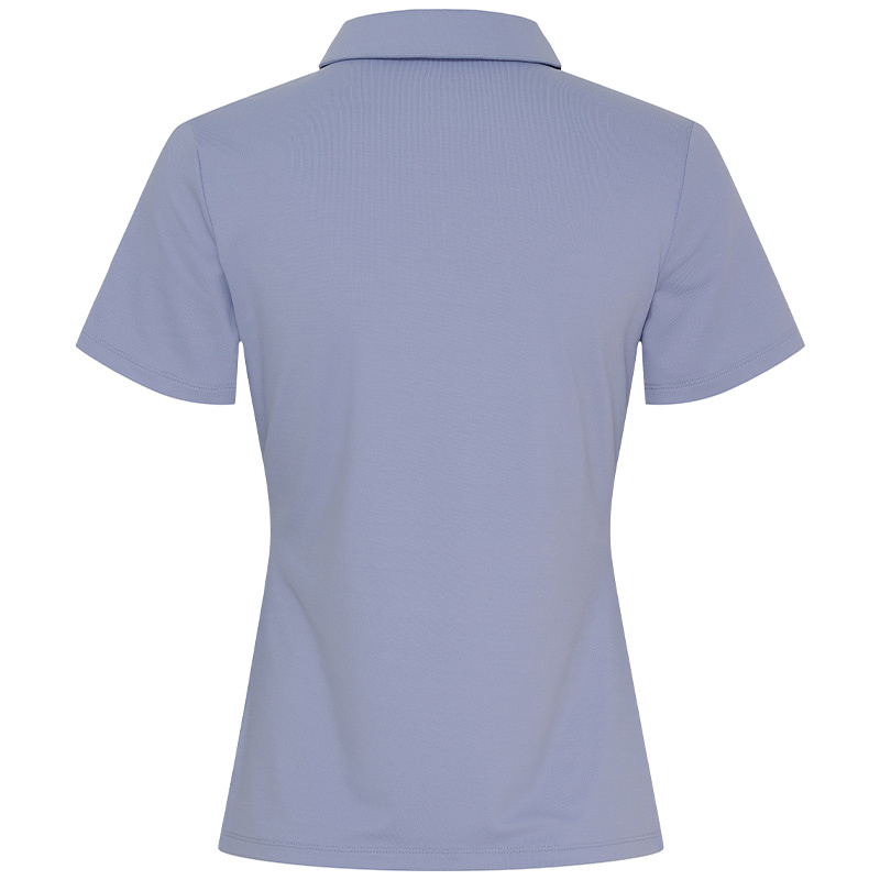 Haut d'équitation Nash 1/4 Zip Bleu clair