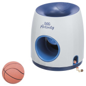 Jouet d'activation Balle et Friandise pour chien Bleu/Blanc Jouet d'activation Balle et Friandise pour chien Bleu/Blanc