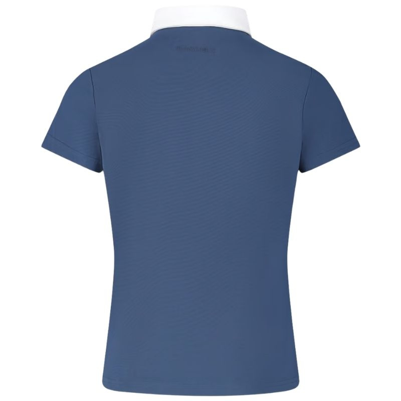 Chemise de concours Enfant/Junior Boy Osaka Short Sleeve Bleu