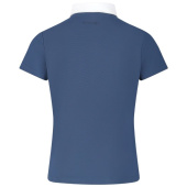 Chemise de concours Enfant/Junior Boy Osaka Short Sleeve Bleu Chemise de concours Enfant/Junior Boy Osaka Short Sleeve Bleu