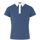Chemise de concours Enfant/Junior Boy Osaka Short Sleeve Bleu Chemise de concours Enfant/Junior Boy Osaka Short Sleeve Bleu