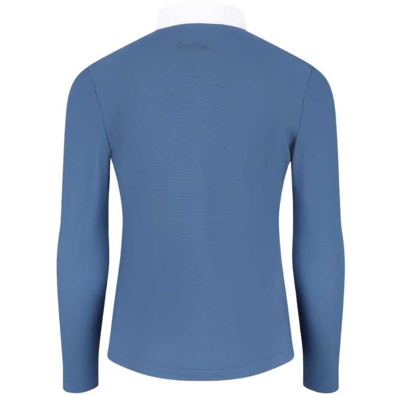 Chemise de concours Enfant/Junior Boy Osaka Long Sleeve Bleu