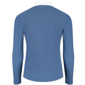 Chemise de concours Enfant/Junior Boy Osaka Long Sleeve Bleu Chemise de concours Enfant/Junior Boy Osaka Long Sleeve Bleu