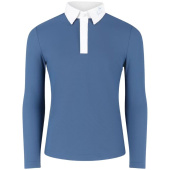 Chemise de concours Enfant/Junior Boy Osaka Long Sleeve Bleu Chemise de concours Enfant/Junior Boy Osaka Long Sleeve Bleu
