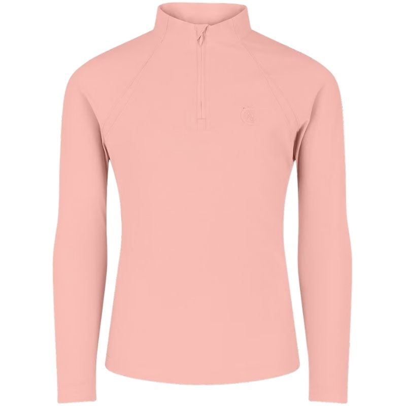 Haut d’entraînement Enfant/Junior Girl Madrid Long Sleeve Vieux Rose