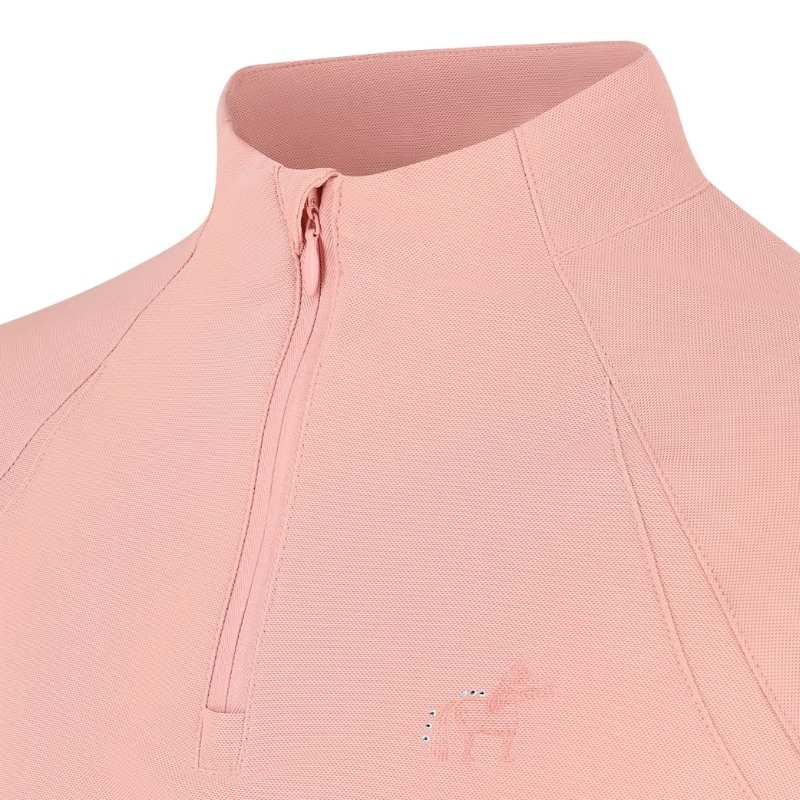 Haut d’entraînement Enfant/Junior Girl Madrid Long Sleeve Vieux Rose