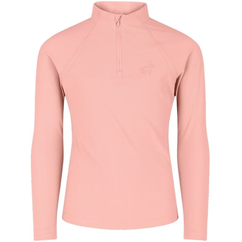 Haut d’entraînement Enfant/Junior Girl Madrid Long Sleeve Vieux Rose