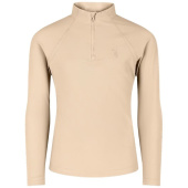 Haut d’entraînement Enfant/Junior Girl Madrid Long Sleeve Beige Haut d’entraînement Enfant/Junior Girl Madrid Long Sleeve Beige