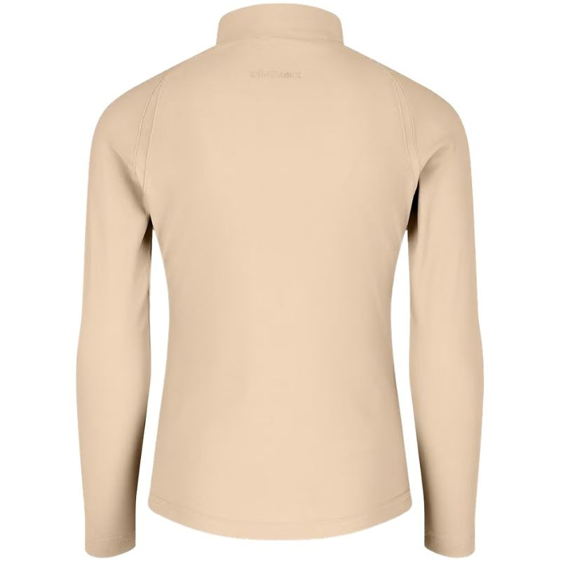 Haut d’entraînement Enfant/Junior Girl Madrid Long Sleeve Beige