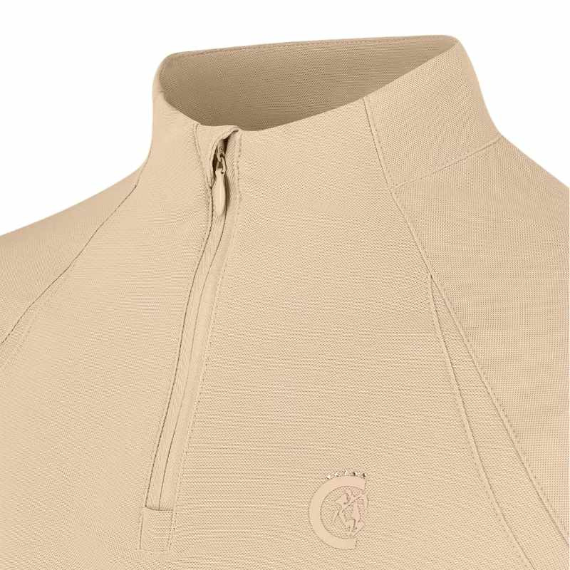 Haut d’entraînement Enfant/Junior Girl Madrid Long Sleeve Beige