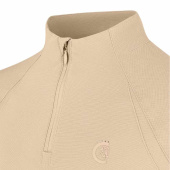 Haut d’entraînement Enfant/Junior Girl Madrid Long Sleeve Beige Haut d’entraînement Enfant/Junior Girl Madrid Long Sleeve Beige