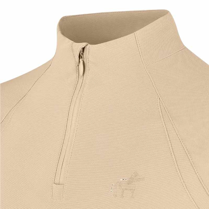 Haut d’entraînement Enfant/Junior Girl Madrid Long Sleeve Beige