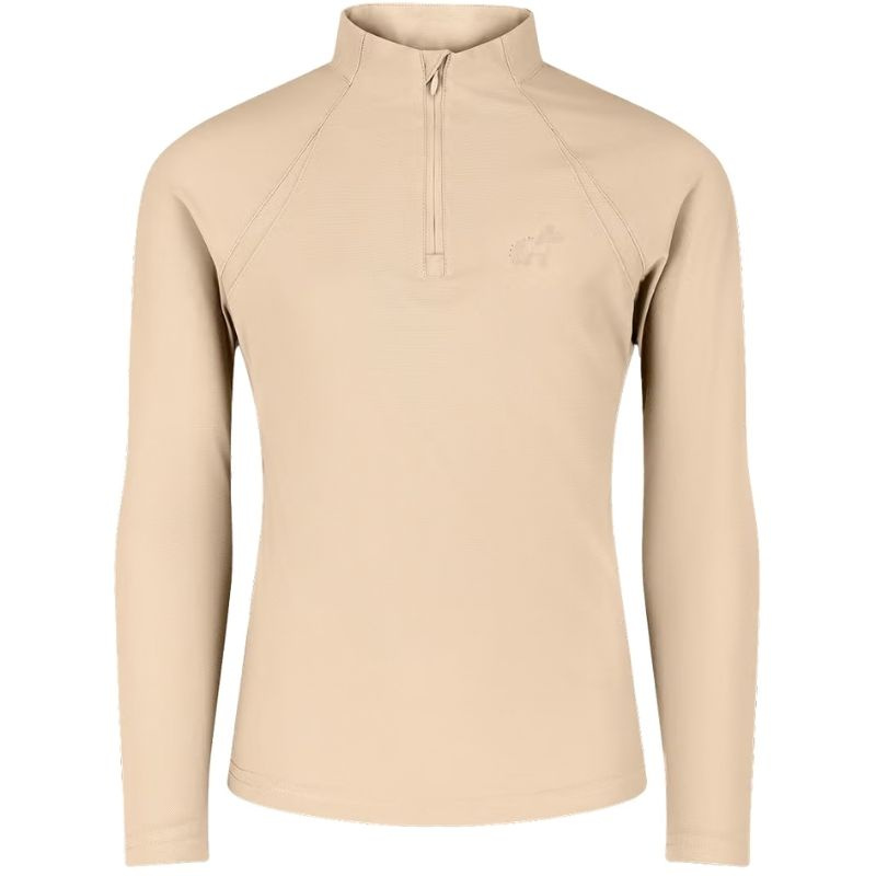 Haut d’entraînement Enfant/Junior Girl Madrid Long Sleeve Beige