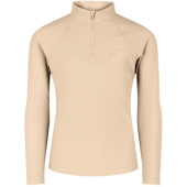 Haut d’entraînement Enfant/Junior Girl Madrid Long Sleeve Beige Haut d’entraînement Enfant/Junior Girl Madrid Long Sleeve Beige