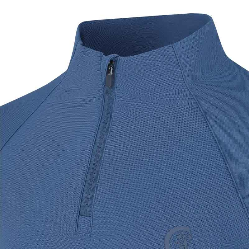 Haut d’entraînement Enfant/Junior Boy Barcelona Long Sleeve Bleu