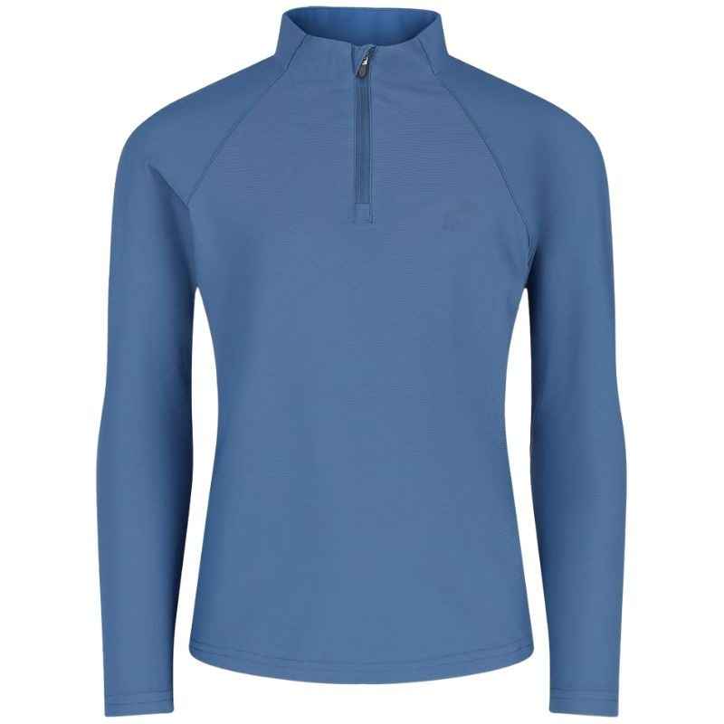 Haut d’entraînement Enfant/Junior Boy Barcelona Long Sleeve Bleu