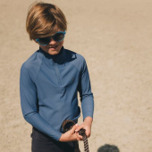 Haut d’entraînement Enfant/Junior Boy Barcelona Long Sleeve Bleu Haut d’entraînement Enfant/Junior Boy Barcelona Long Sleeve Bleu