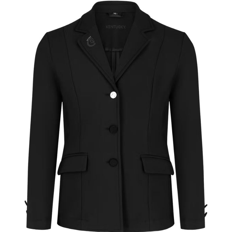 Veste de concours Enfant/Junior Girls Paris Noir