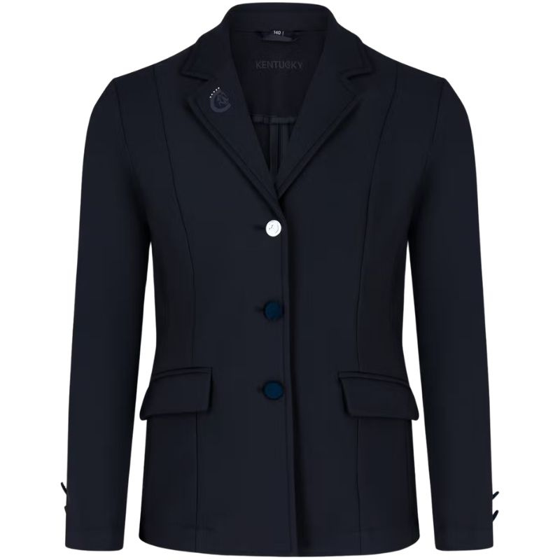 Veste de concours Enfant/Junior Girls Paris Bleu Marine