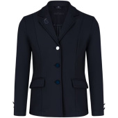 Veste de concours Enfant/Junior Girls Paris Bleu Marine Veste de concours Enfant/Junior Girls Paris Bleu Marine