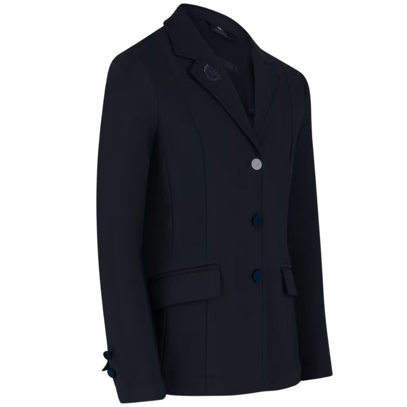 Veste de concours Enfant/Junior Girls Paris Bleu Marine